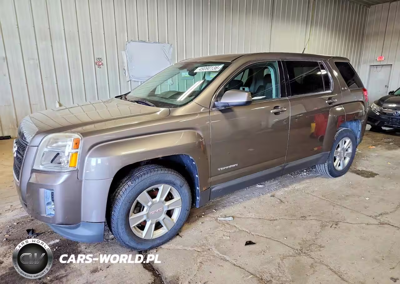 2011 GMC Terrain Sle