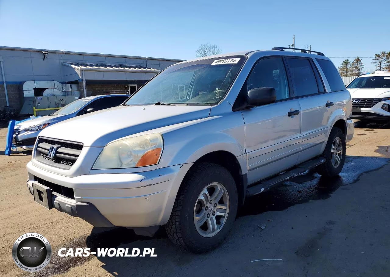 2004 Honda Pilot Ex