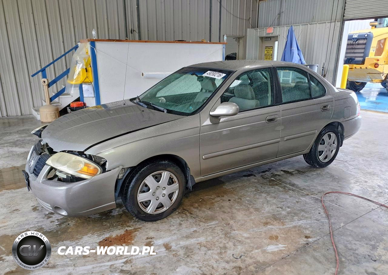 2004 Nissan Sentra 1.8
