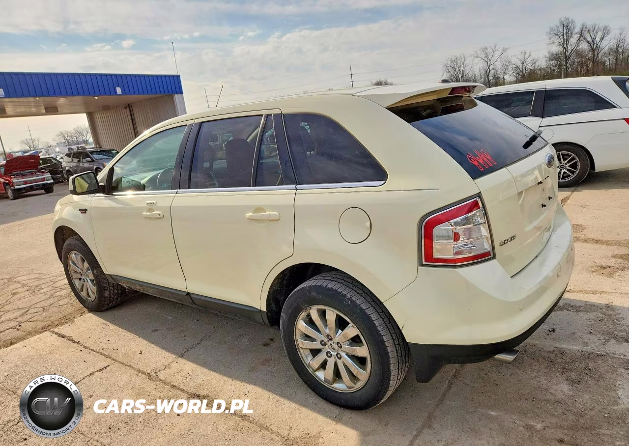 2008 Ford Edge Limited VIN:2FMDK49C58BA77341 - 2
