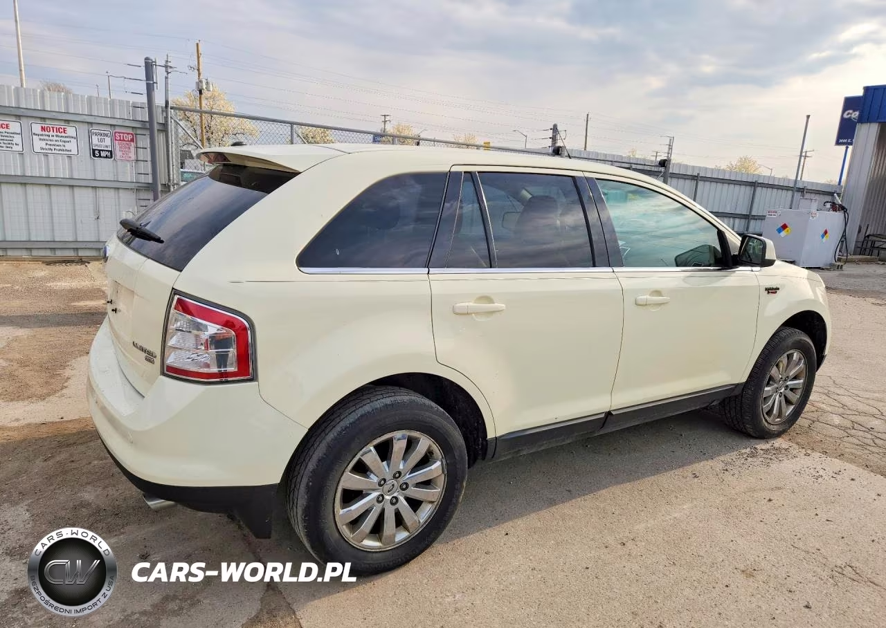2008 Ford Edge Limited VIN:2FMDK49C58BA77341 - 3