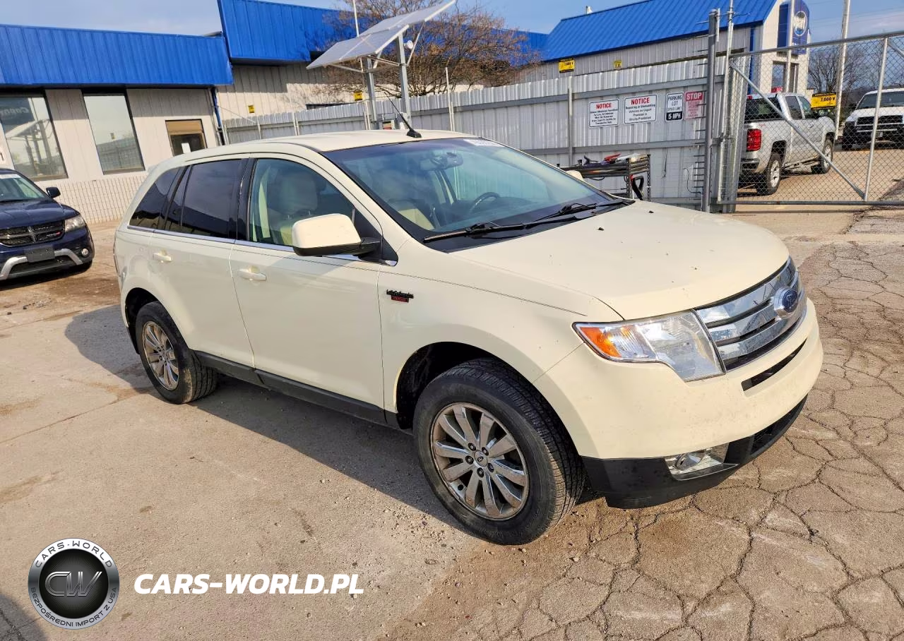 2008 Ford Edge Limited VIN:2FMDK49C58BA77341 - 4