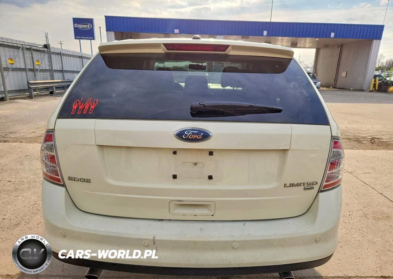 2008 Ford Edge Limited VIN:2FMDK49C58BA77341 - 6