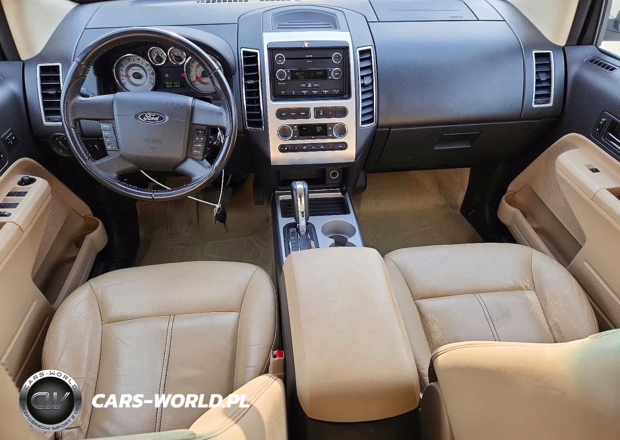 2008 Ford Edge Limited VIN:2FMDK49C58BA77341 - 8