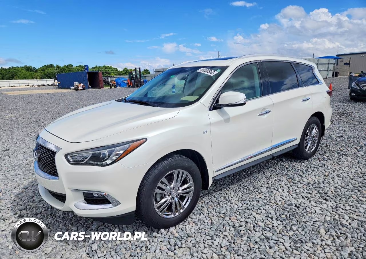 2017 Infiniti Qx60 Base