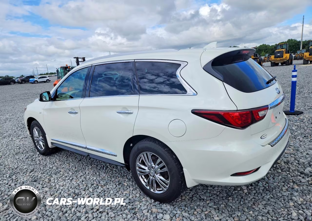 2017 Infiniti Qx60 Base VIN:5N1DL0MN0HC512247 - 2
