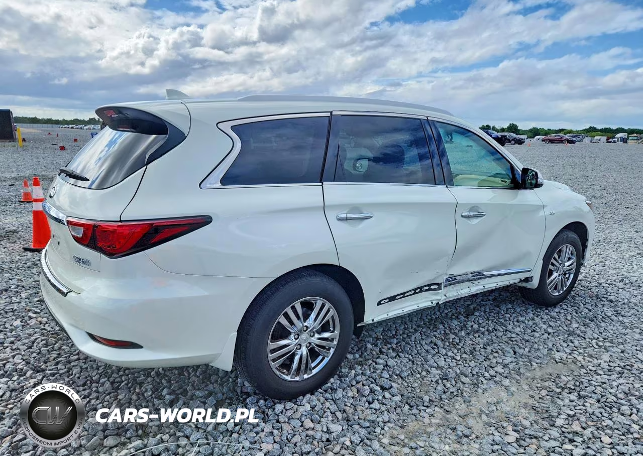 2017 Infiniti Qx60 Base VIN:5N1DL0MN0HC512247 - 3