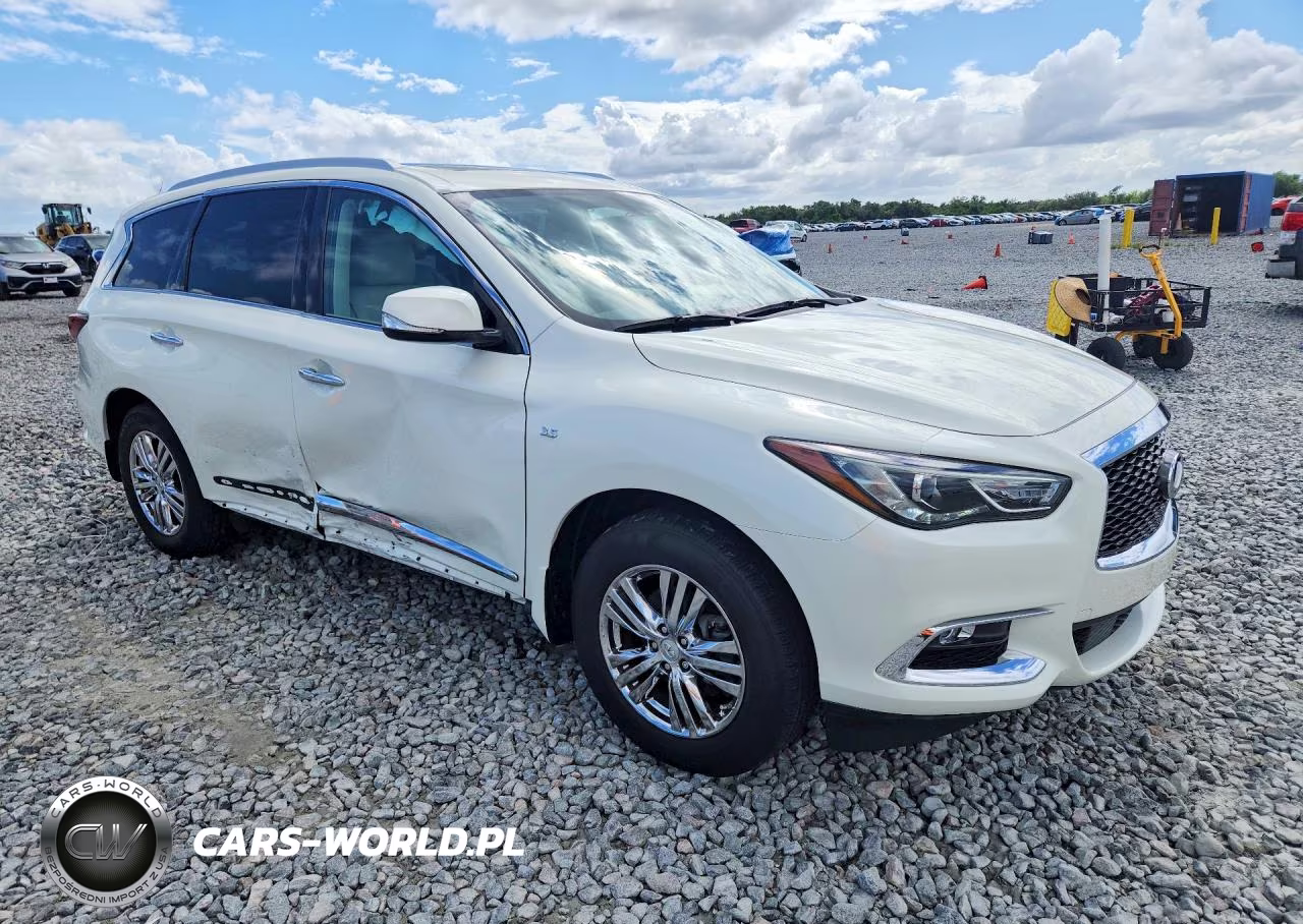 2017 Infiniti Qx60 Base VIN:5N1DL0MN0HC512247 - 4
