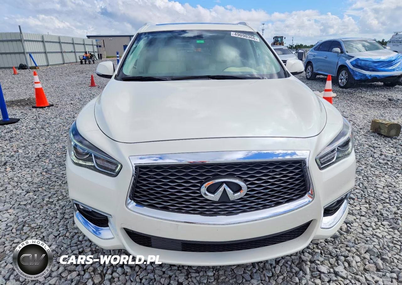 2017 Infiniti Qx60 Base VIN:5N1DL0MN0HC512247 - 5