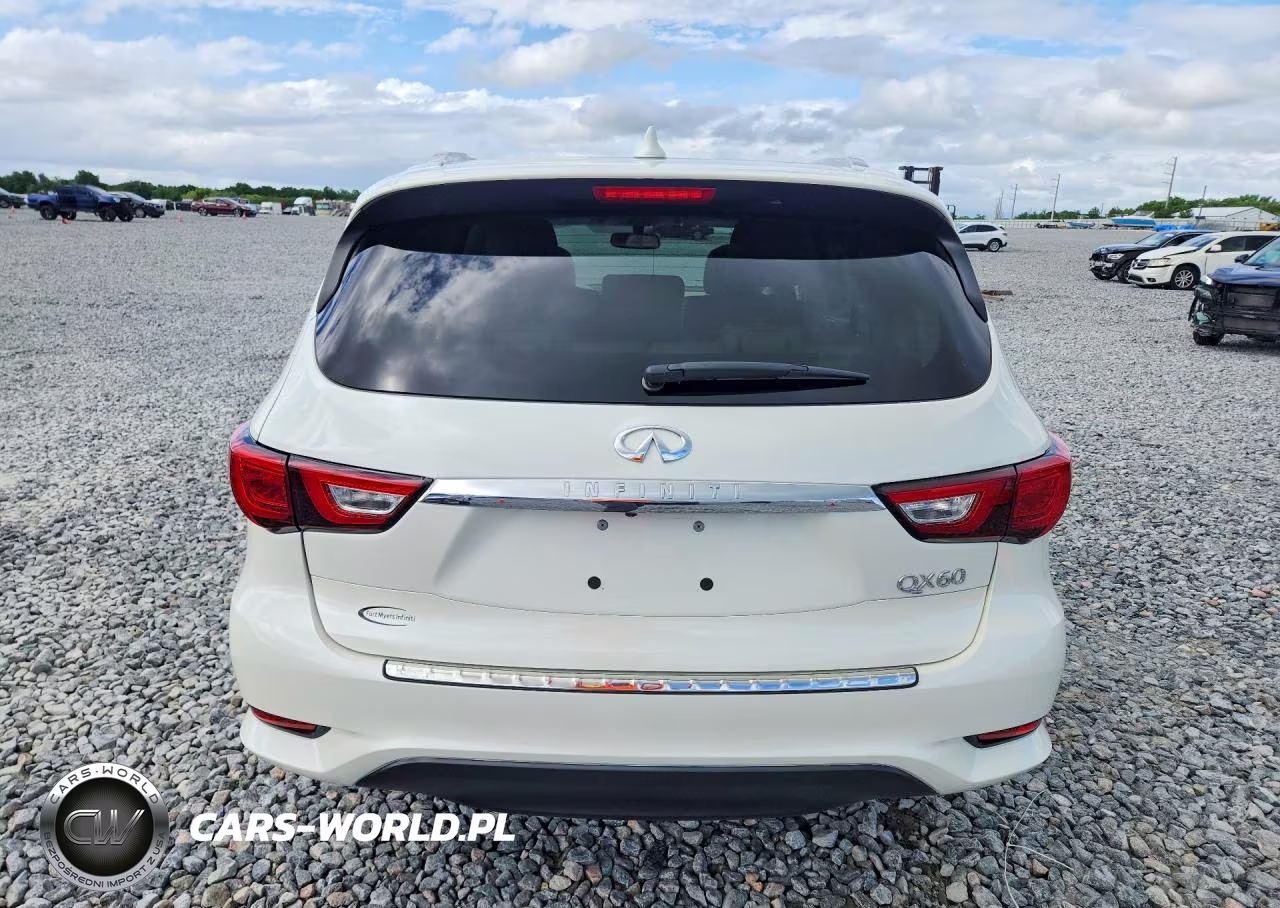 2017 Infiniti Qx60 Base VIN:5N1DL0MN0HC512247 - 6