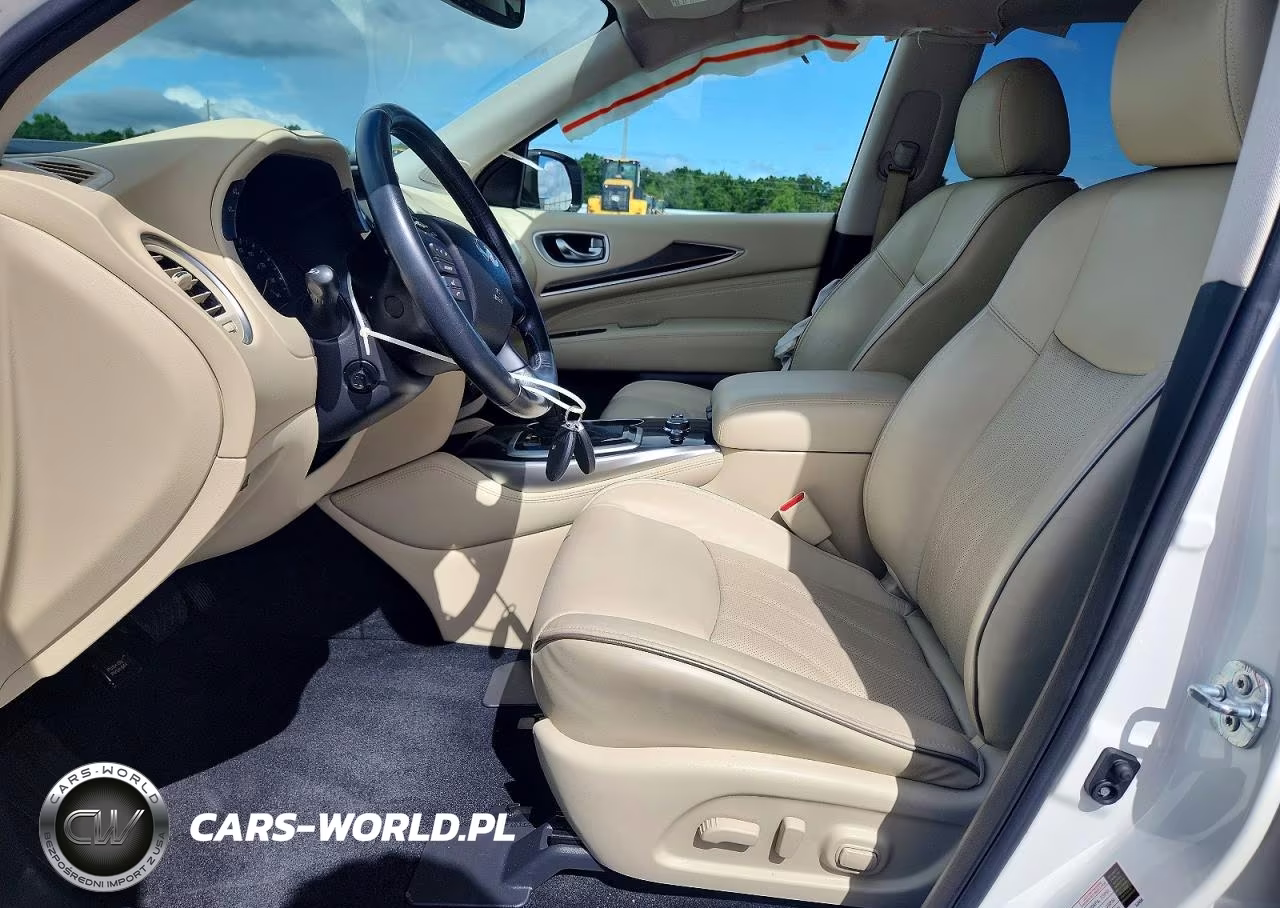 2017 Infiniti Qx60 Base VIN:5N1DL0MN0HC512247 - 7