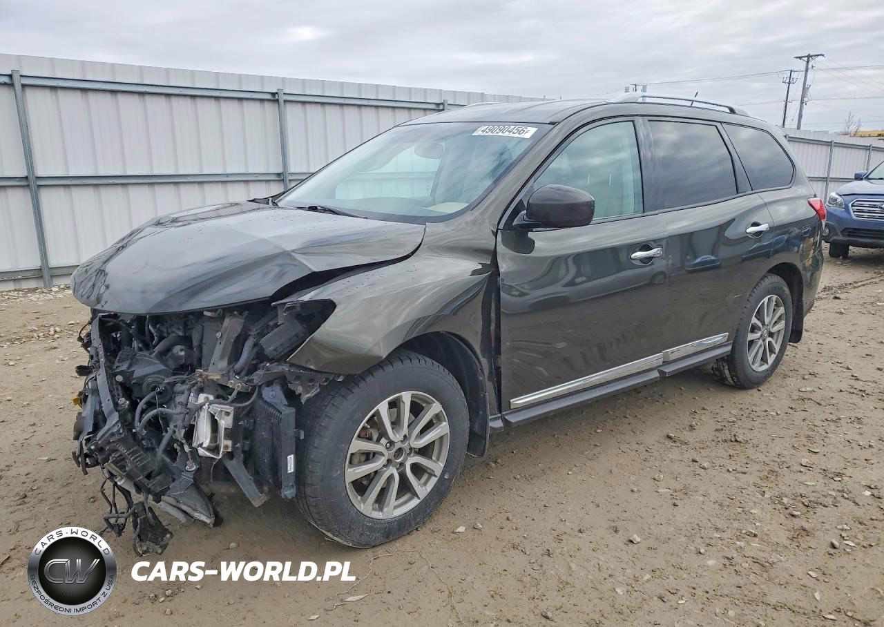 2016 Nissan Pathfinder Sl