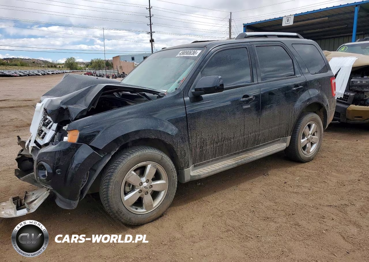 2010 Ford Escape Limited – zdjęcie 1 z 12