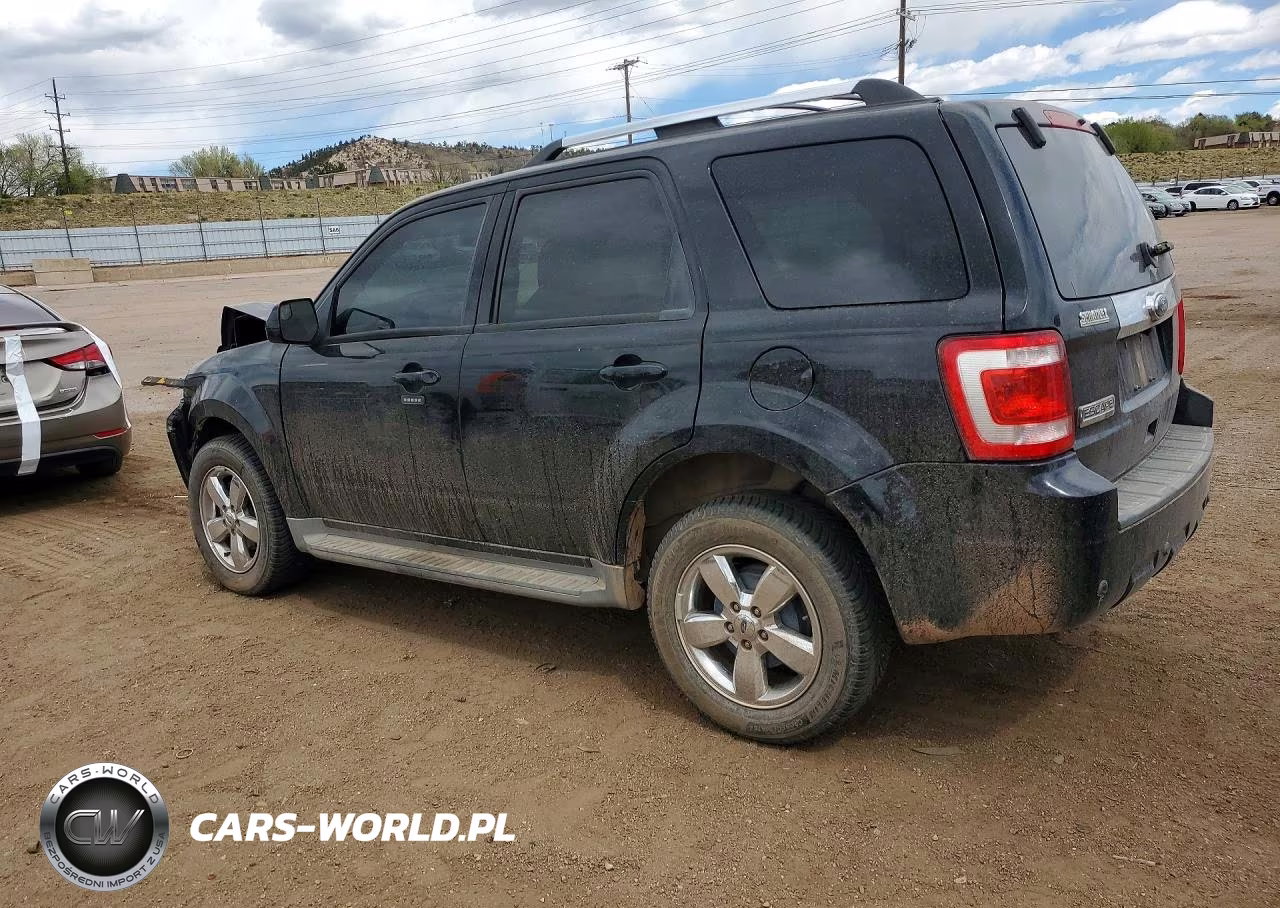 2010 Ford Escape Limited VIN:1FMCU9E76AKB91503 - 2