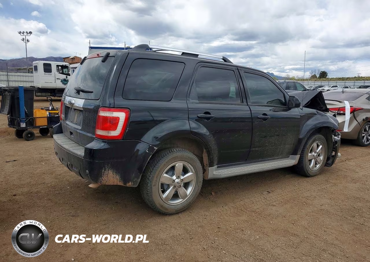 2010 Ford Escape Limited VIN:1FMCU9E76AKB91503 - 3