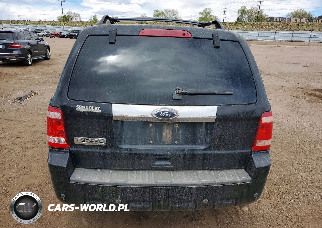 2010 Ford Escape Limited VIN:1FMCU9E76AKB91503 - 6