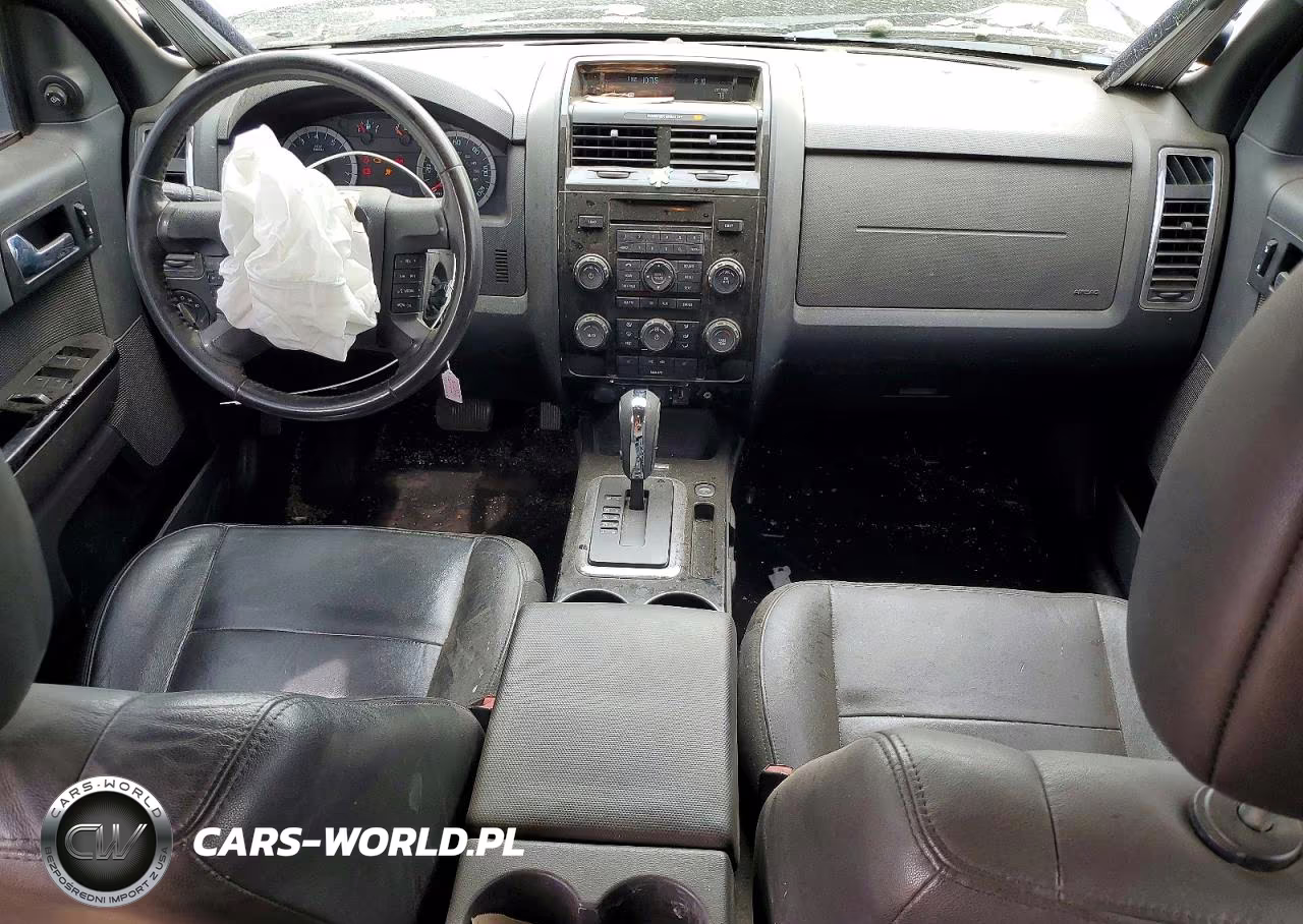 2010 Ford Escape Limited VIN:1FMCU9E76AKB91503 - 8
