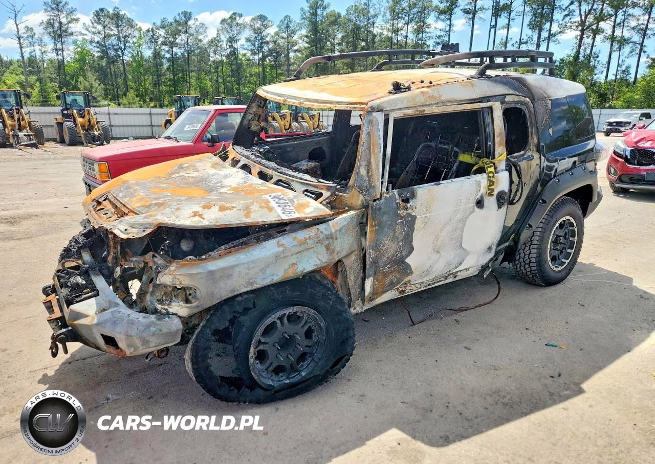 2007 Toyota Fj Cruiser Base