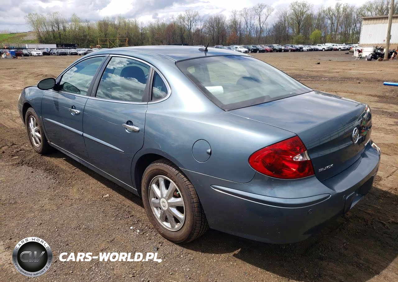 2006 Buick Lacrosse Cxl VIN:2G4WD582561183101 - 2