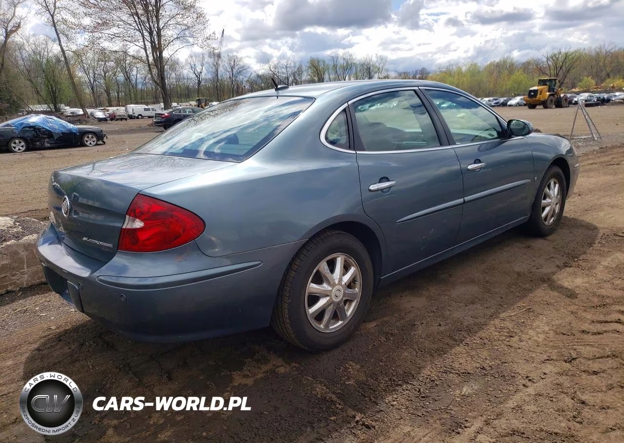 2006 Buick Lacrosse Cxl VIN:2G4WD582561183101 - 3