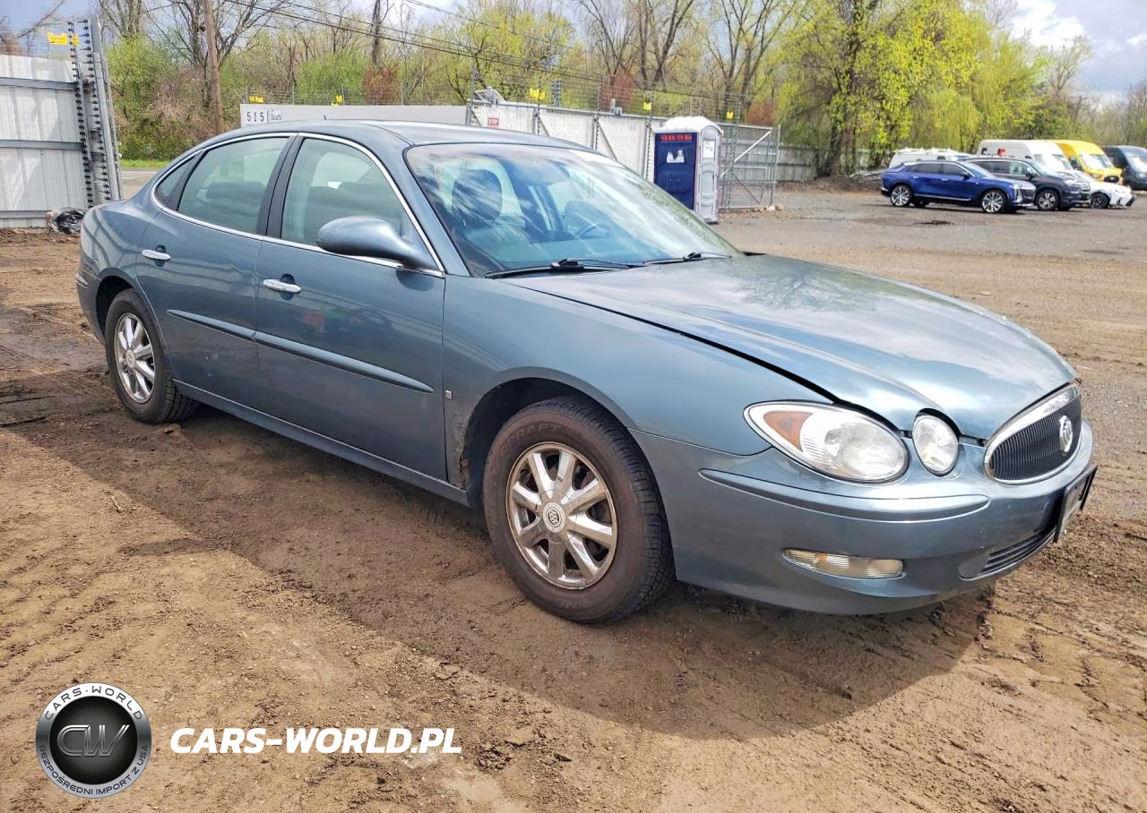 2006 Buick Lacrosse Cxl VIN:2G4WD582561183101 - 4