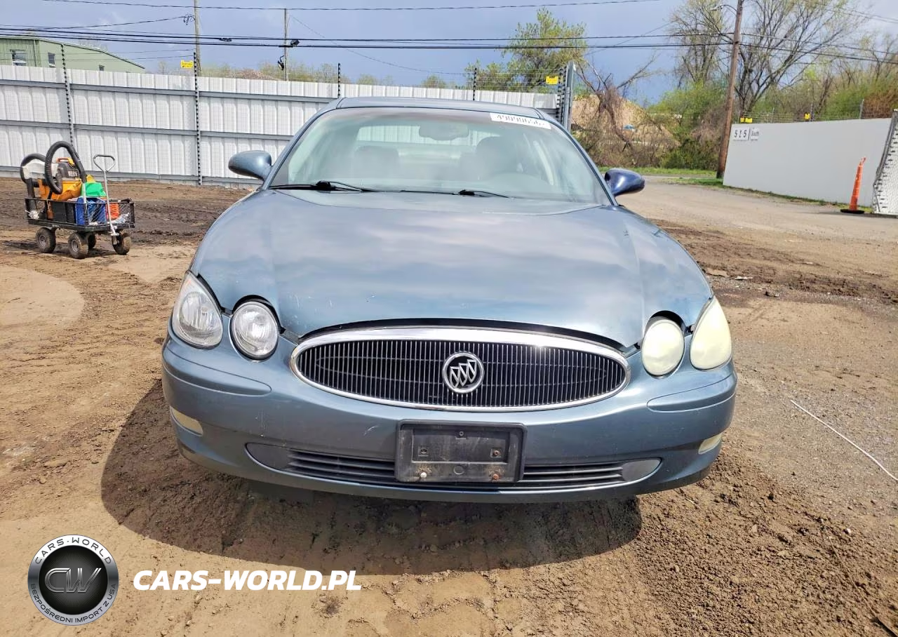 2006 Buick Lacrosse Cxl VIN:2G4WD582561183101 - 5
