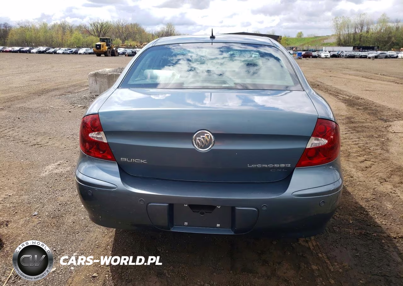 2006 Buick Lacrosse Cxl VIN:2G4WD582561183101 - 6