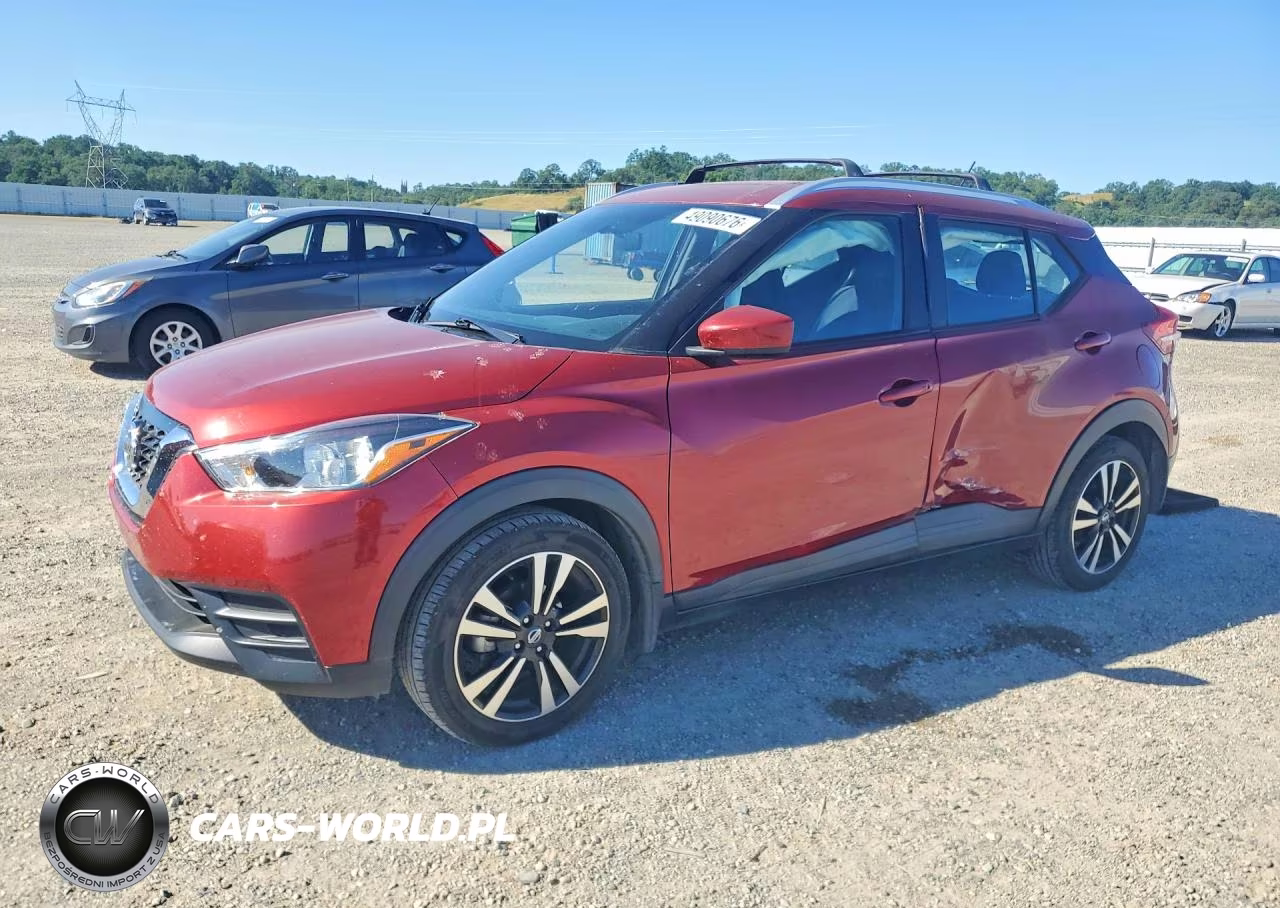2019 Nissan Kicks Sv