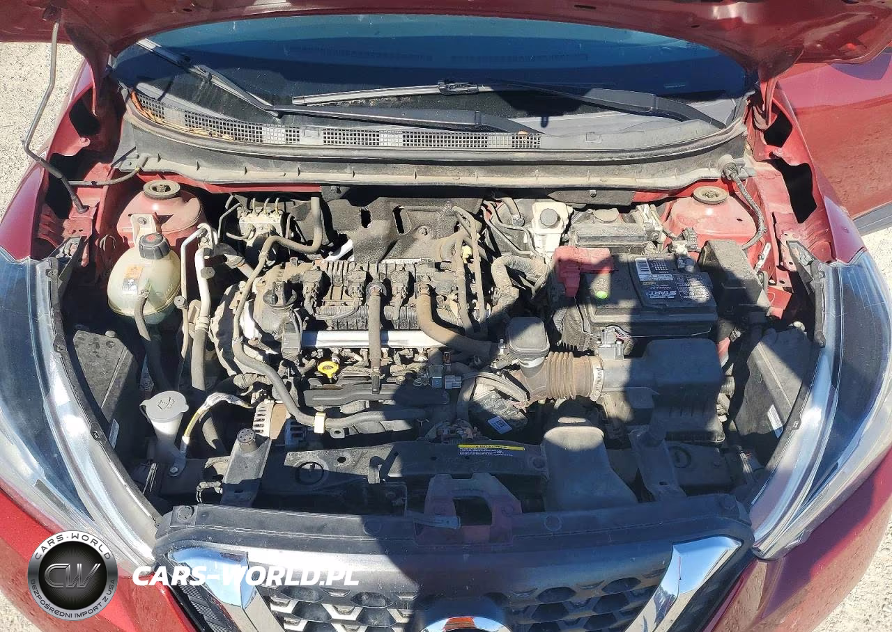 2019 Nissan Kicks Sv VIN:3N1CP5CU1KL537246 - 11