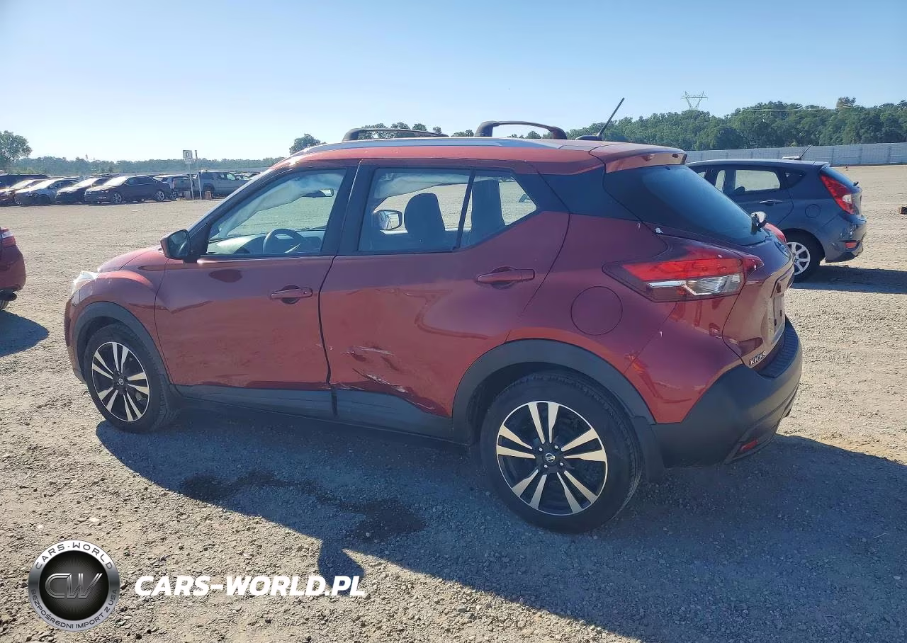 2019 Nissan Kicks Sv VIN:3N1CP5CU1KL537246 - 2