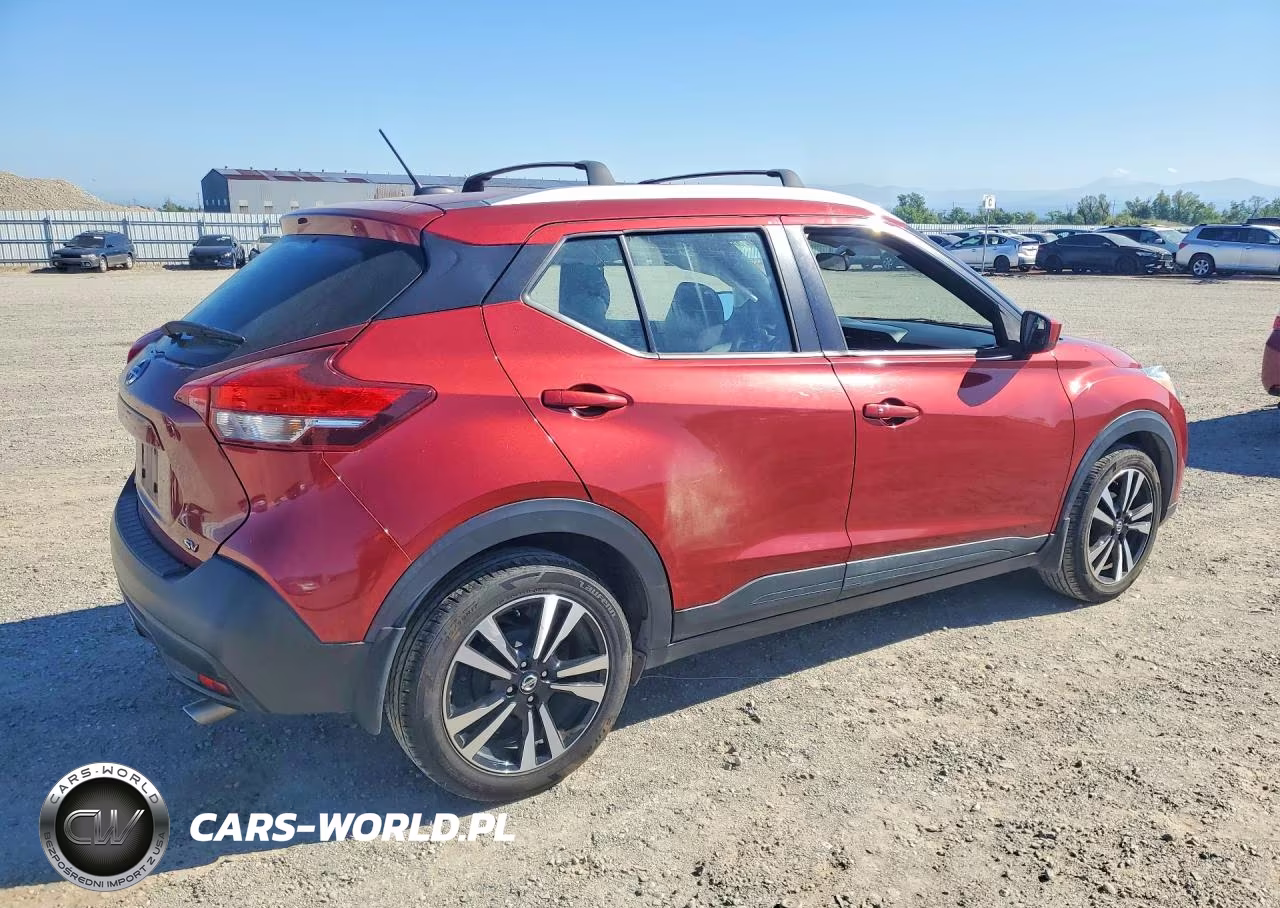 2019 Nissan Kicks Sv VIN:3N1CP5CU1KL537246 - 3