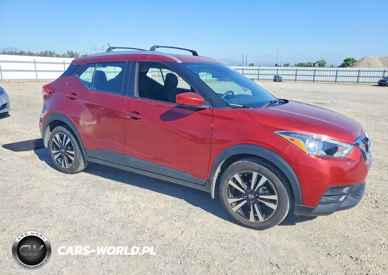 2019 Nissan Kicks Sv VIN:3N1CP5CU1KL537246 - 4