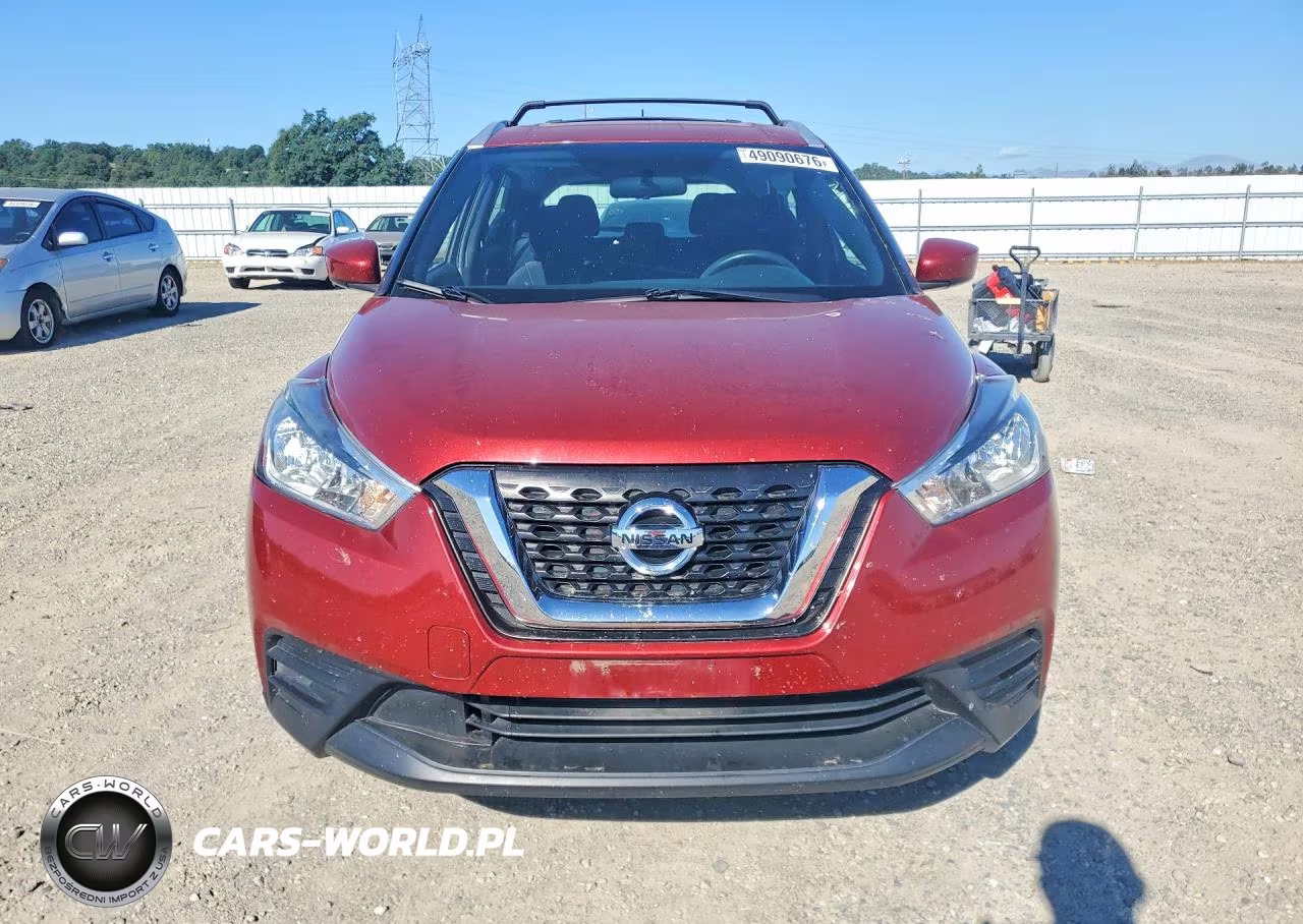 2019 Nissan Kicks Sv VIN:3N1CP5CU1KL537246 - 5