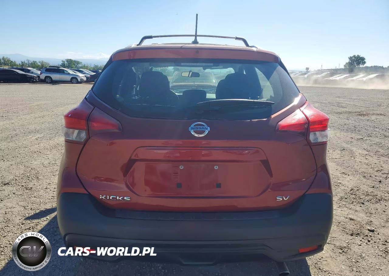 2019 Nissan Kicks Sv VIN:3N1CP5CU1KL537246 - 6