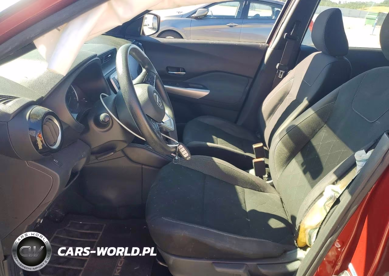 2019 Nissan Kicks Sv VIN:3N1CP5CU1KL537246 - 7