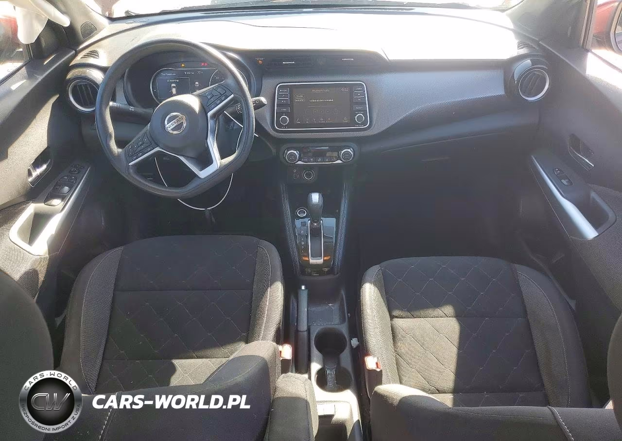 2019 Nissan Kicks Sv VIN:3N1CP5CU1KL537246 - 8