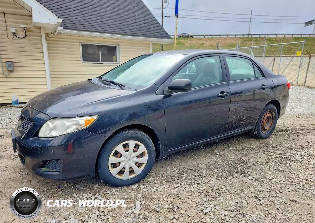 2009 Toyota Corolla Le