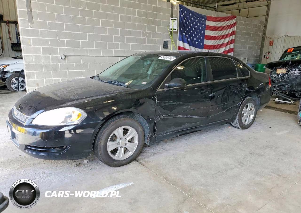 2012 Chevrolet Impala Ls