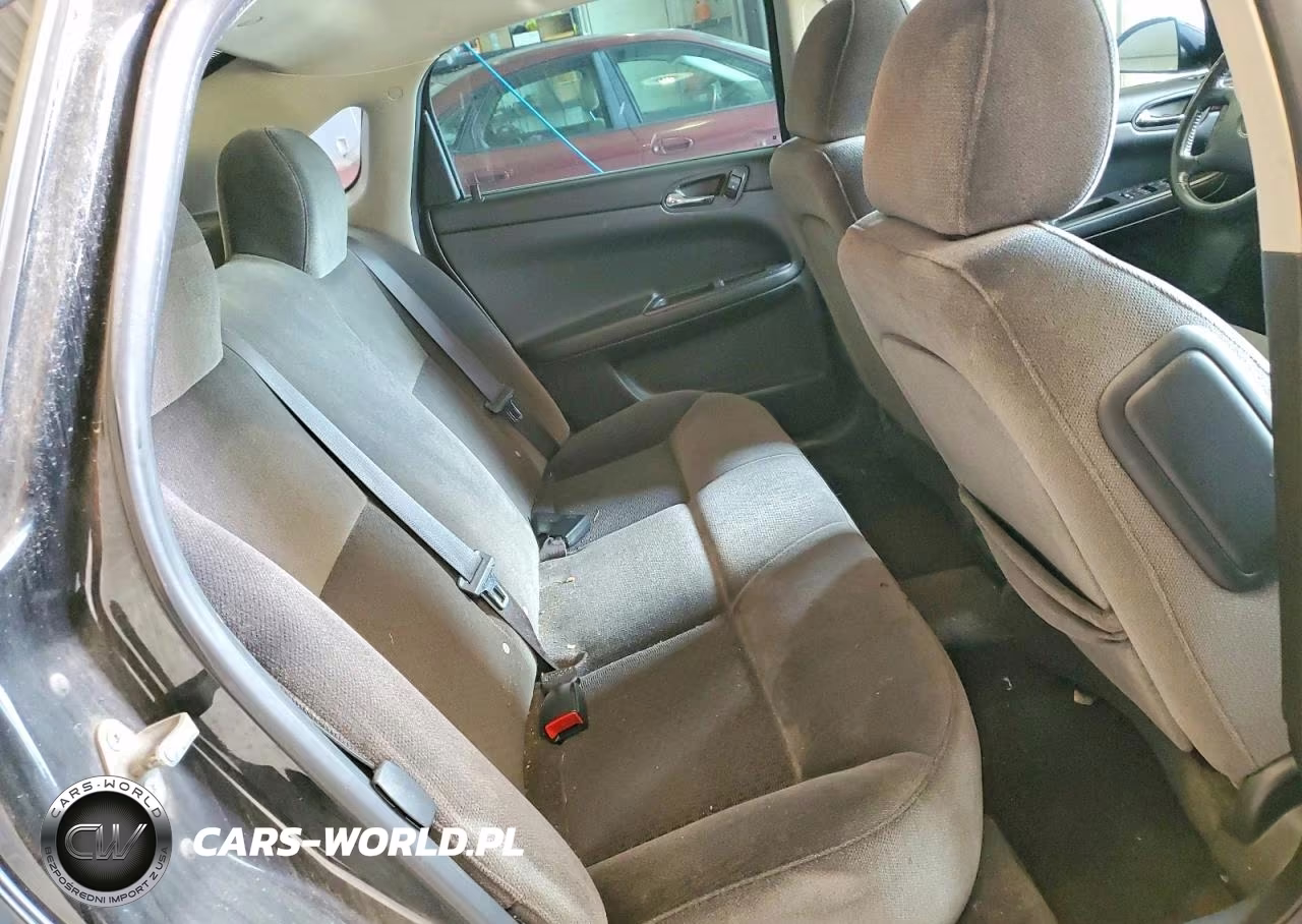 2012 Chevrolet Impala Ls VIN:2G1WF5E32C1262712 - 10