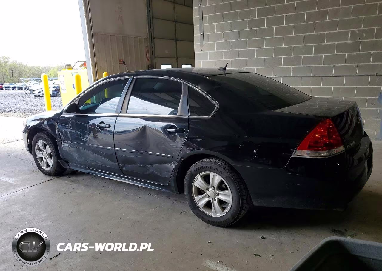 2012 Chevrolet Impala Ls VIN:2G1WF5E32C1262712 - 2