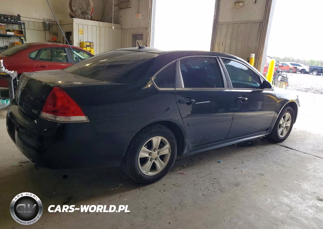 2012 Chevrolet Impala Ls VIN:2G1WF5E32C1262712 - 3