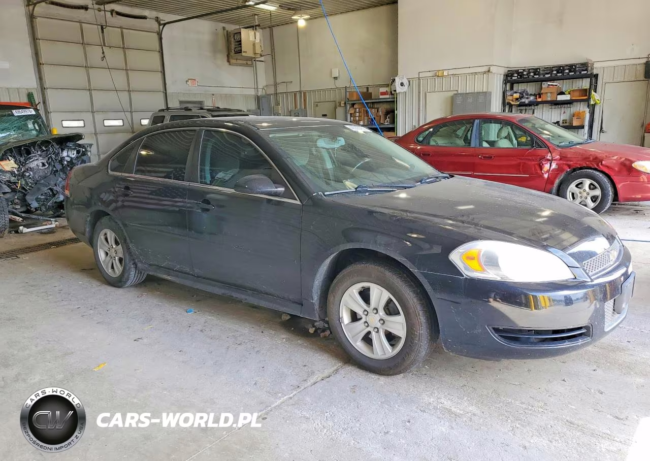2012 Chevrolet Impala Ls VIN:2G1WF5E32C1262712 - 4