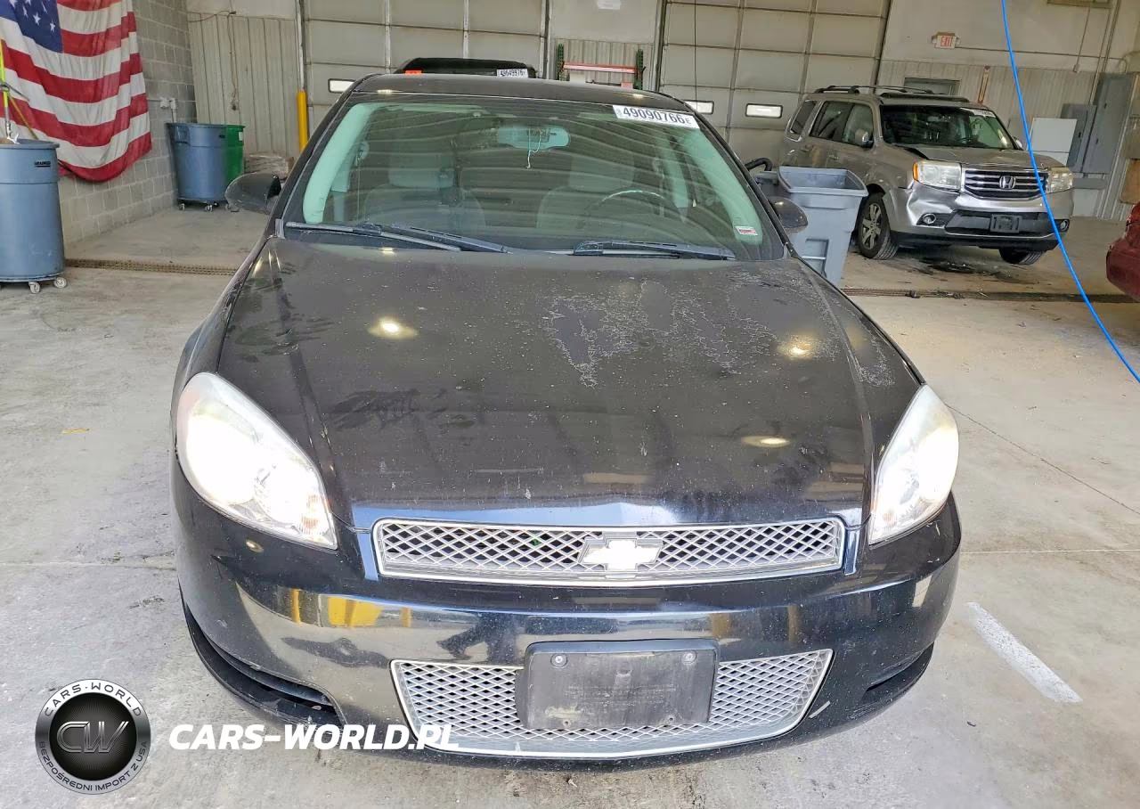 2012 Chevrolet Impala Ls VIN:2G1WF5E32C1262712 - 5