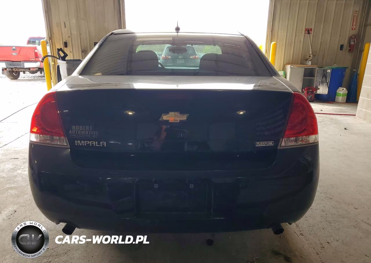 2012 Chevrolet Impala Ls VIN:2G1WF5E32C1262712 - 6
