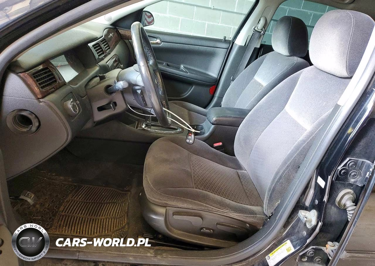 2012 Chevrolet Impala Ls VIN:2G1WF5E32C1262712 - 7
