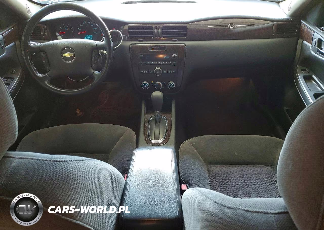 2012 Chevrolet Impala Ls VIN:2G1WF5E32C1262712 - 8