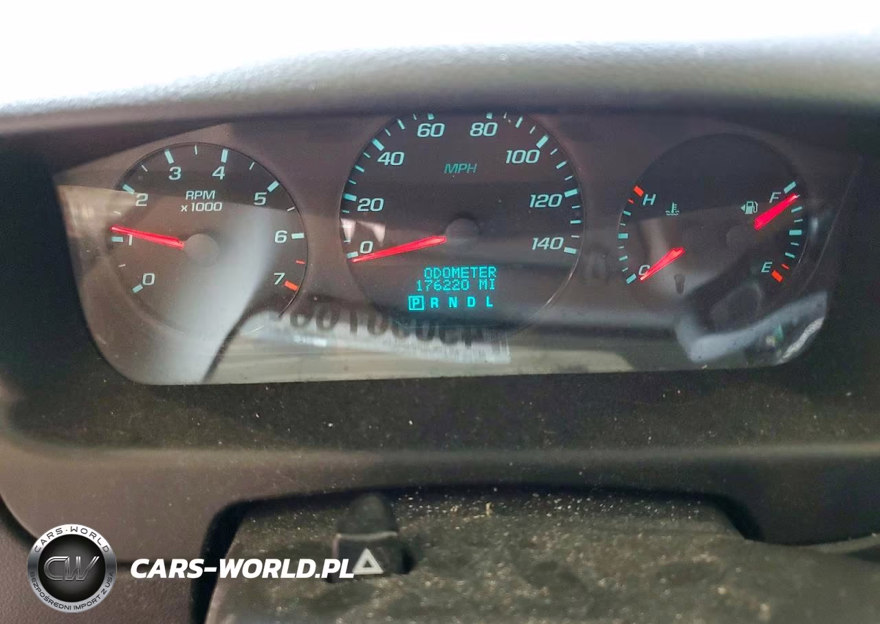 2012 Chevrolet Impala Ls VIN:2G1WF5E32C1262712 - 9