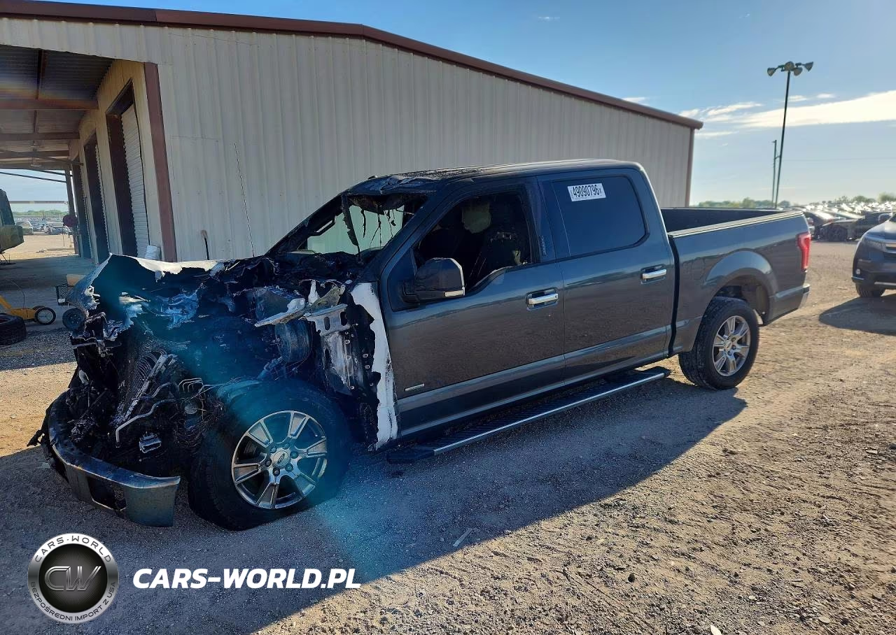 2015 Ford F150 Supercrew