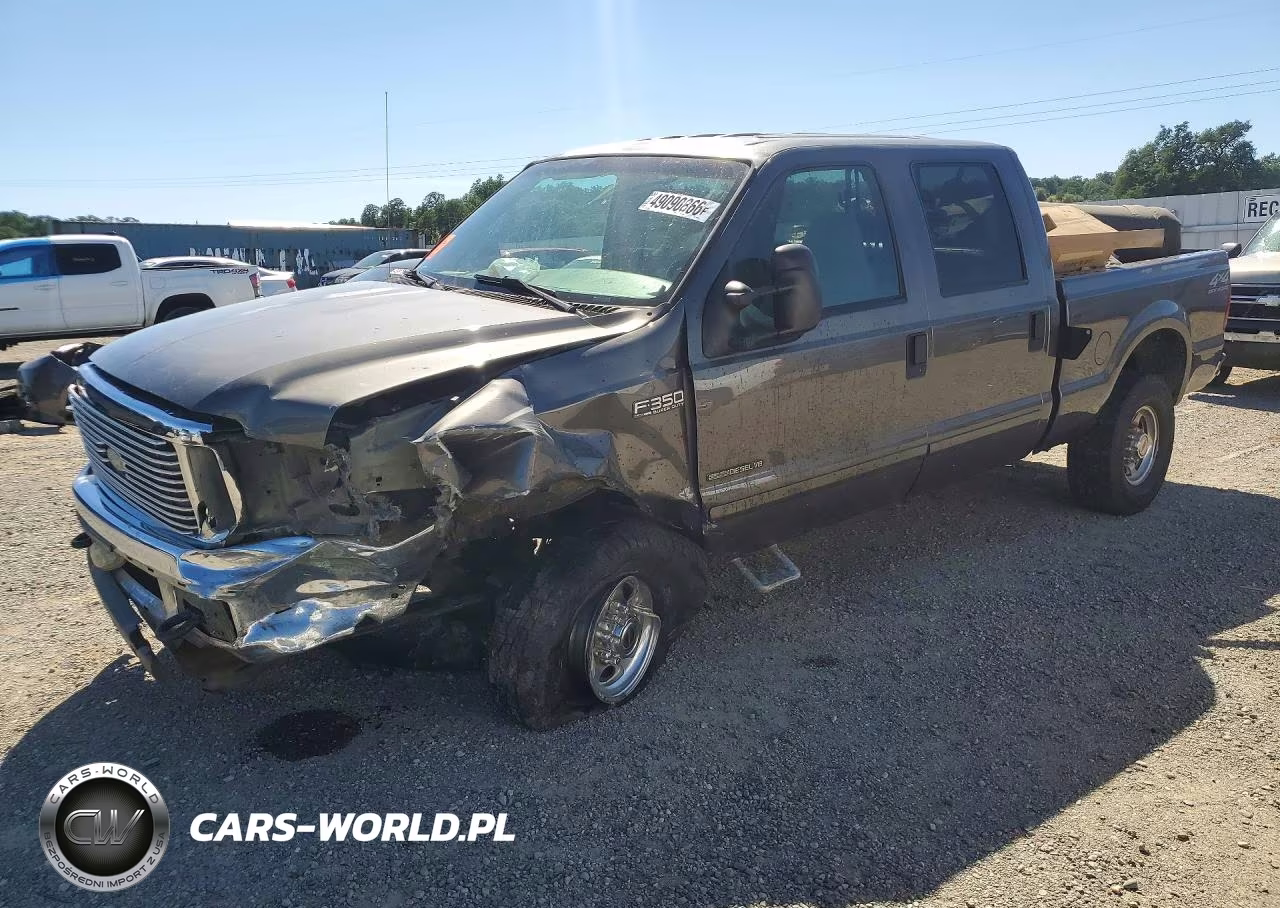 2002 Ford F350 Srw Super Duty
