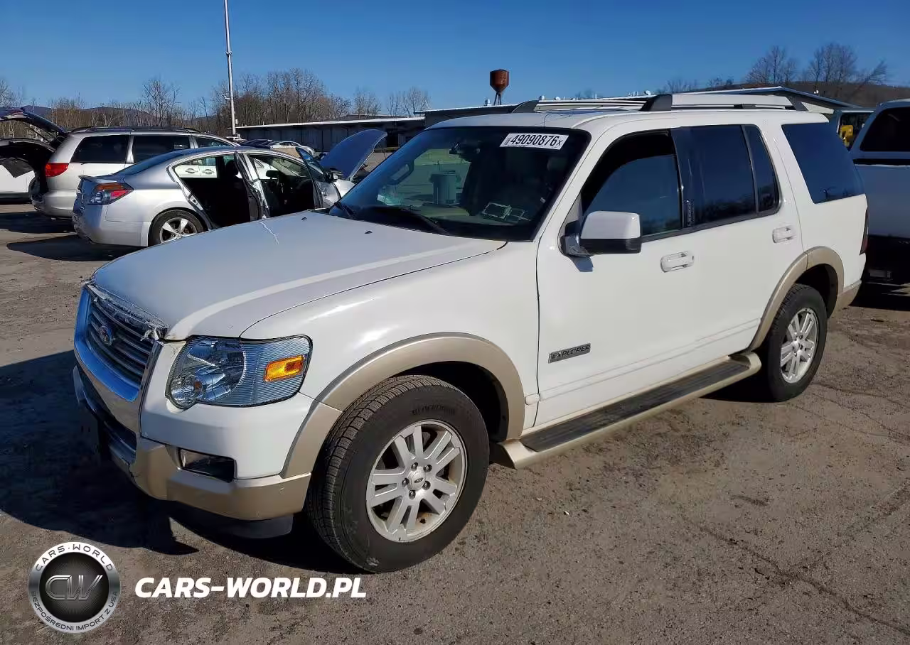 2007 Ford Explorer Eddie Bauer